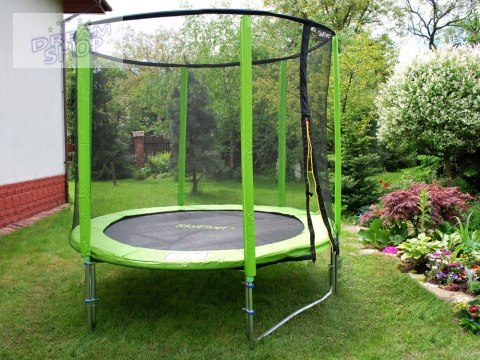 Trampolina ogrodowa SKYFLYER RING 2w1 180cm drabinka 6FT