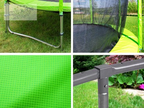 Trampolina ogrodowa SKYFLYER RING 2w1 180cm drabinka 6FT