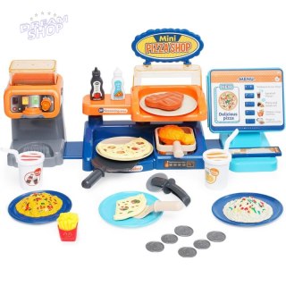 WOOPIE Sklep Restauracja Fast Food Mini Pizza Shop 35 el.