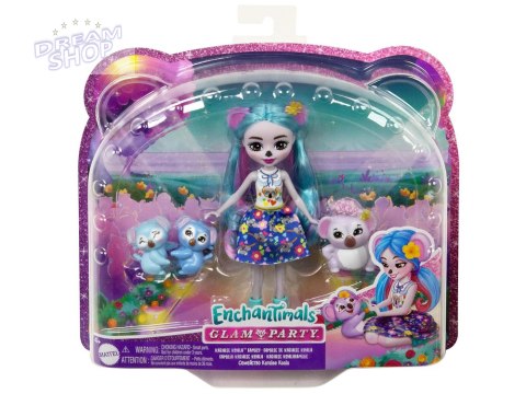 Enchantimals Lalka Kwala Koala rodzinka pand Joette ZA5107