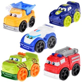 FisherPrice MEGA BLOCKS autko rozkładane straż pożarna wywrotka MIX ZA5111