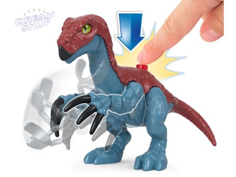 Jurassic World zestaw Imaginext figurki Therizinosaurus + Owen ZA5096