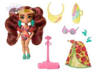 Lalka Barbie Extra Fly Minis w plażowej słonecznej stylizacji ZA5108