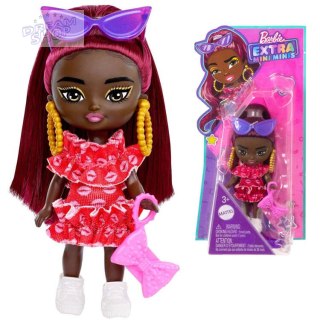 Lalka stylowa lalka modowa Barbie Extra Mini Minis HLN47 ZA5105 D