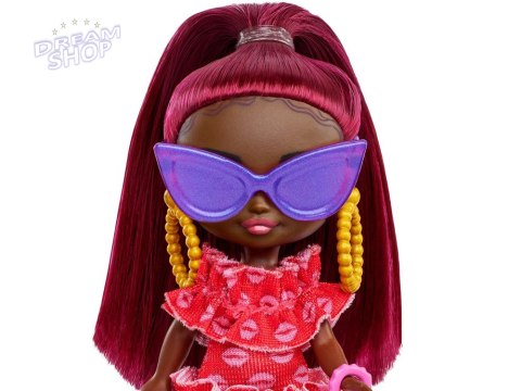 Lalka stylowa lalka modowa Barbie Extra Mini Minis HLN47 ZA5105 D