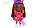 Lalka stylowa lalka modowa Barbie Extra Mini Minis HLN47 ZA5105 D