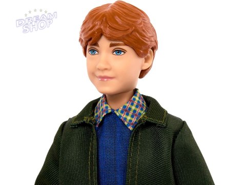 Mattel duży zestaw lalka Harry Potter Ron w pociągu do Hogwartu ZA5082