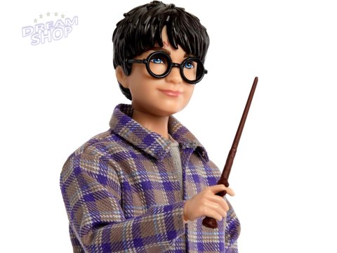 Mattel duży zestaw lalka Harry Potter Ron w pociągu do Hogwartu ZA5082