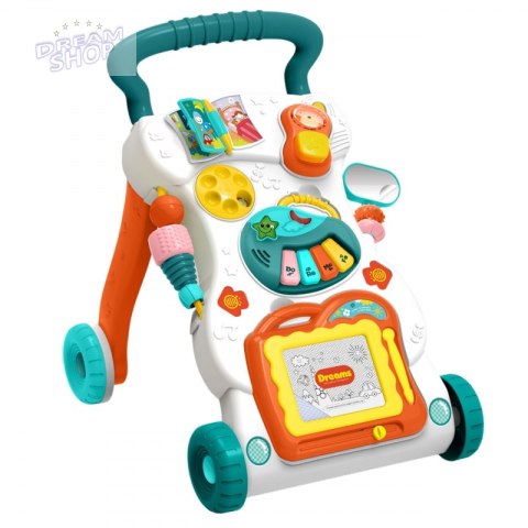 WOOPIE BABY Grający Chodzik z Znikopisem