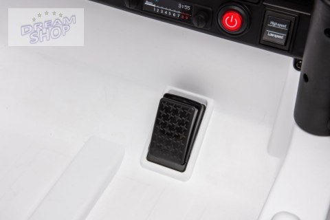 Auto Na Akumulator Toyota FJ Biała 4x4