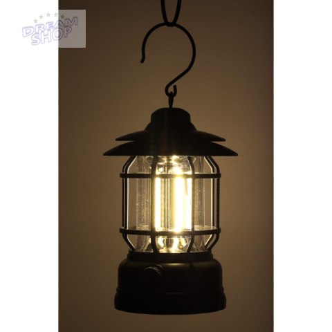 Lampa ogrodowa solarna kempingowa na biwak piknik akumulatorowa USB