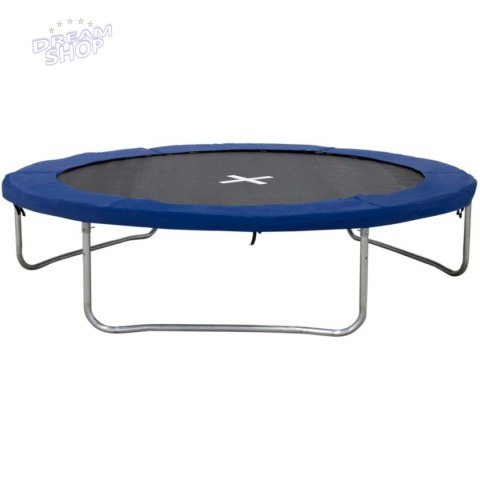 TRAMPOLINA DUNLOP Z SIATKĄ WEWNĘTRZNĄ fi244cm