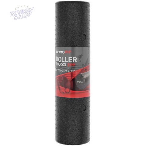 WAŁEK ROLLER FITNESS JOGA EPP CZARNY 15x60CM ENERO FIT