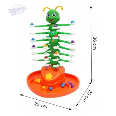 WOOPIE Gra Zręcznościowa Tańcząca Stonoga