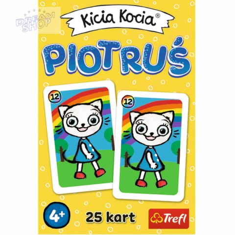 Karty Piotruś Kicia Kocia +4 Trefl 08512