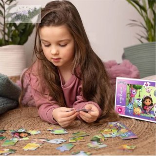 Puzzle Trefl Koci Domek Gabi 30 el. Gabi i jej uroczy domek 18301