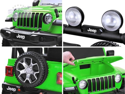 Autko na akumulator Jeep Wrangler Rubicon PA0223