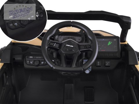 Auto Buggy 4x4 Pojazd na akumulator 800W dla dzieci PA0299 BE