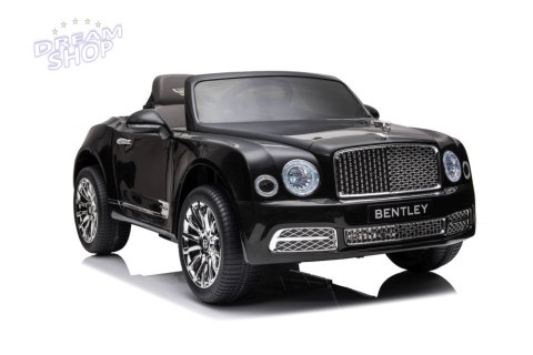 Auto Na Akumulator Bentley Mulsanne Czarny Lakierowany