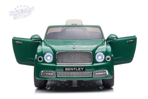 Auto Na Akumulator Bentley Mulsanne Zielony Lakierowany