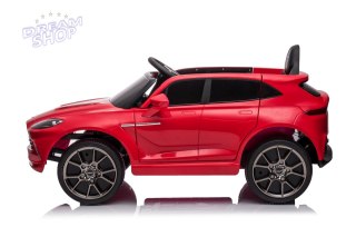 Pojazd Aston Martin DBX Czerwony