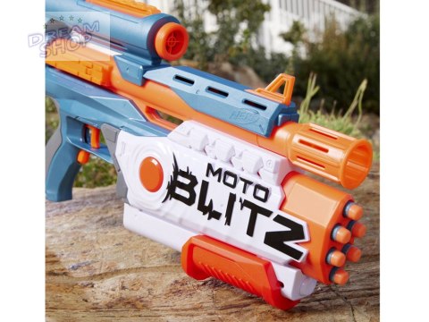 Automatyczny Pistolet Nerf Elite 2.0 Karabin Shotgun 2w1 ZA5124