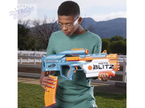 Automatyczny Pistolet Nerf Elite 2.0 Karabin Shotgun 2w1 ZA5124