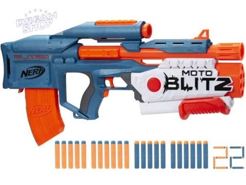 Automatyczny Pistolet Nerf Elite 2.0 Karabin Shotgun 2w1 ZA5124