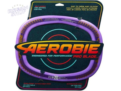 Latające Frisbee DYSK Ringo Aerobie Pro Blade zabawka Outdoor SP0790