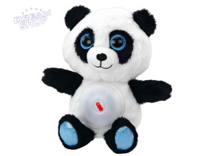 Miś Panda Usypiacz Lampka Kołysanki Przytulanka Maskotka 30 cm