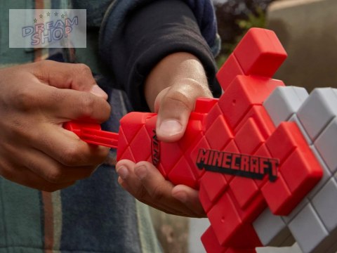 NERF Minecraft MIECZ Hearstealer + 4 strzałki ZA5123