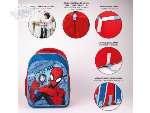 PLECAK Spider Man dla superbohatera Plecak na wycieczkę 40cm AP0009