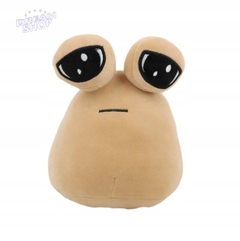 POU MASKOTKA PLUSZOWA PLUSH PLUSZAK MÓJ ZWIERZAK KOSMITA MIĘKKI 23 CM