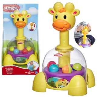 PlaySkool zabawka Bączek Żyrafa z Kuleczkami od Hasbro ZA5136