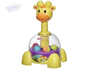 PlaySkool zabawka Bączek Żyrafa z Kuleczkami od Hasbro ZA5136