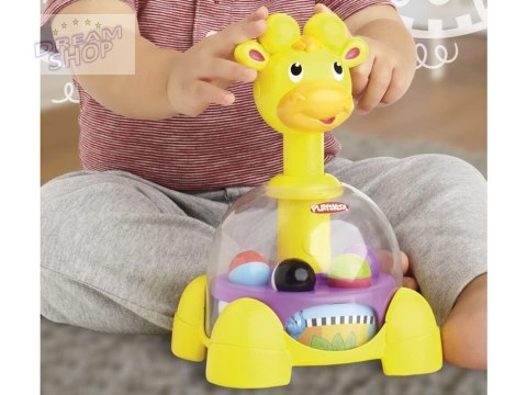 PlaySkool zabawka Bączek Żyrafa z Kuleczkami od Hasbro ZA5136