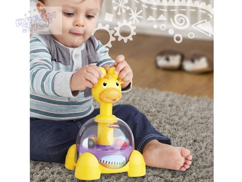 PlaySkool zabawka Bączek Żyrafa z Kuleczkami od Hasbro ZA5136