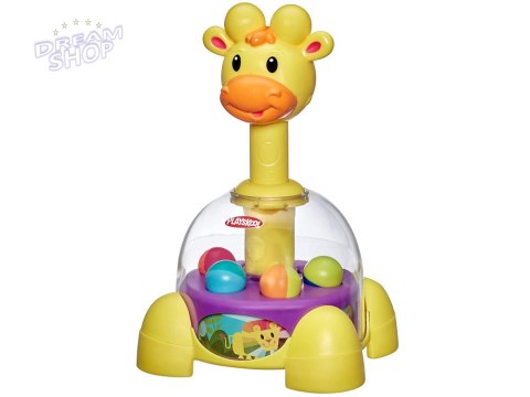 PlaySkool zabawka Bączek Żyrafa z Kuleczkami od Hasbro ZA5136