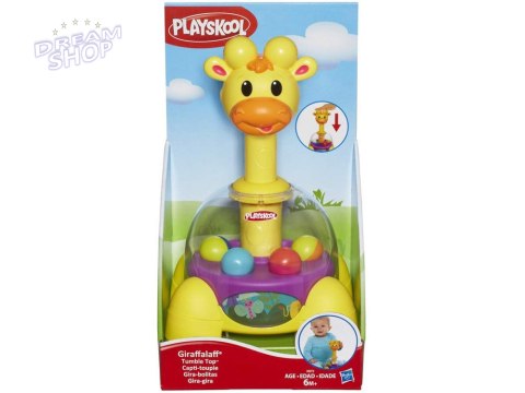 PlaySkool zabawka Bączek Żyrafa z Kuleczkami od Hasbro ZA5136