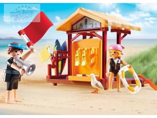 Playmobil kreatywne Klocki Szkółka sportów wodnych 73 ele ZA5139