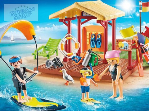 Playmobil kreatywne Klocki Szkółka sportów wodnych 73 ele ZA5139