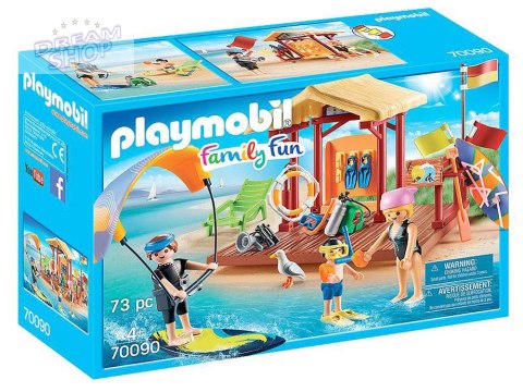 Playmobil kreatywne Klocki Szkółka sportów wodnych 73 ele ZA5139