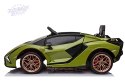 Pojazd Lamborghini SIAN Zielony