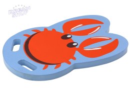 Deska Do Nauki Pływania Piankowa Krab Niebieska