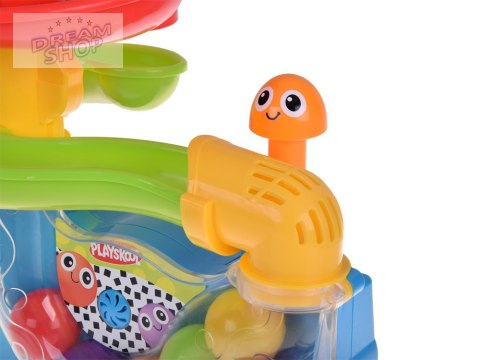 Hasbro Interaktywna Fontanna Zjeżdżalnia z kulkami Playskool ZA5125