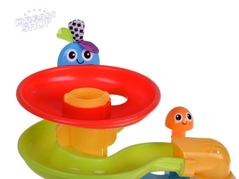 Hasbro Interaktywna Fontanna Zjeżdżalnia z kulkami Playskool ZA5125