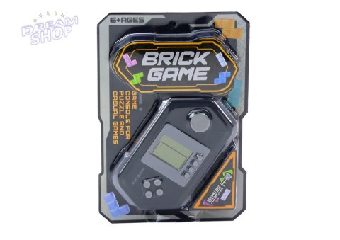 Konsola Elektroniczna GraTetris Brick Game Czarna