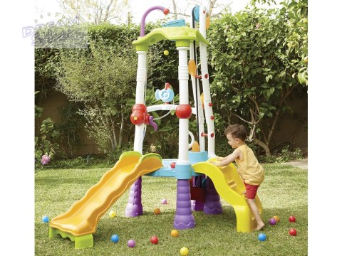 Little Tikes Duży Plac Zabaw dla dzieci Zjeżdżalnia Armatka wodna SP0788