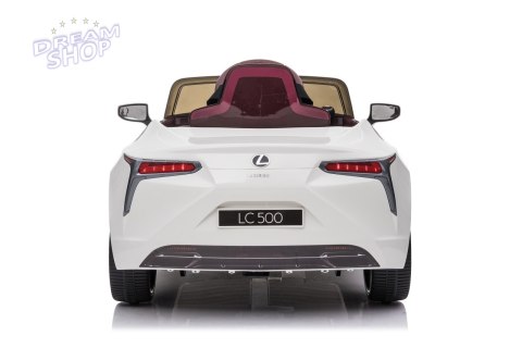 Pojazd Lexus LC500 Biały