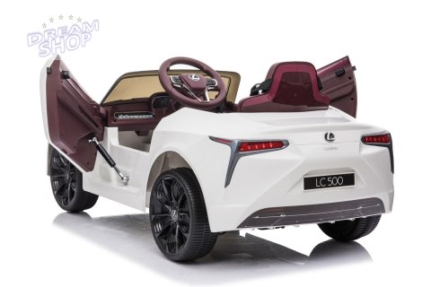 Pojazd Lexus LC500 Biały